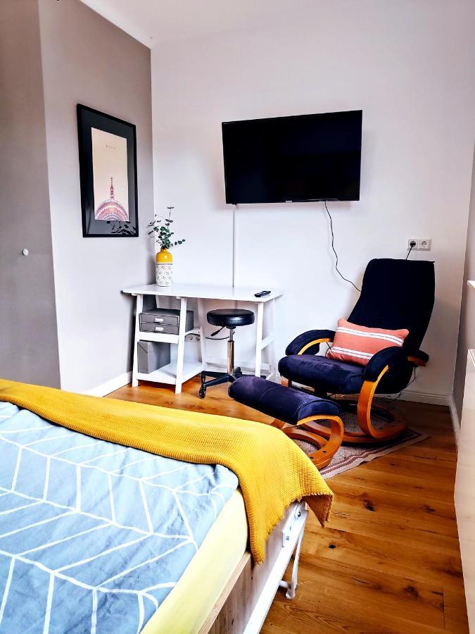 Mini-Apartment Ruhig Und Verkehrsguenstig In Berlijn Buitenkant foto