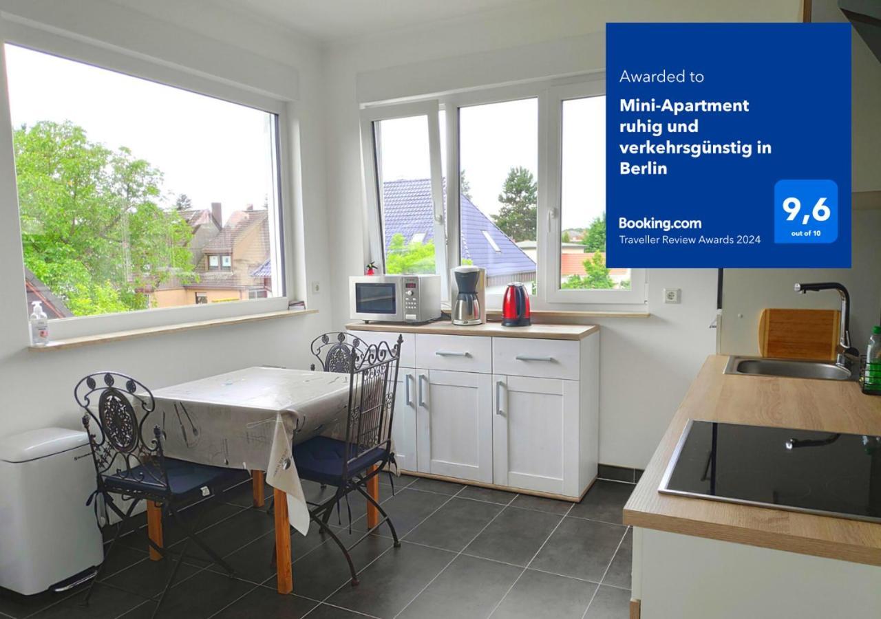 Mini-Apartment Ruhig Und Verkehrsguenstig In Berlijn Buitenkant foto