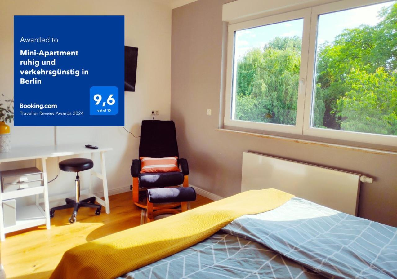 Mini-Apartment Ruhig Und Verkehrsguenstig In Berlijn Buitenkant foto